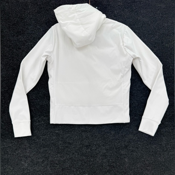 NWT Vuori Chiled Out Full Zip White Medium - Picture 7 of 12